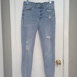 Distressed Judy Blue Women's Jeans